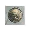 Image 2 : 1858-1958 Canadian Silver Totem Dollar Coin