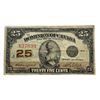 Image 1 : 1923 Dominion of Canada Shinplaster 25 Cent Bank Note
