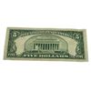 Image 2 : 1953 USA Lincoln 5 Dollar Bank Note