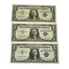 Image 2 : 5 x American 1 Dollar Bank Note (1935/1957)