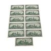 Image 2 : 11x Canadian 1967 Centennial $1 Bank Notes