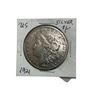 Image 2 : 1921 American Silver Morgan $1 Coin