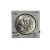 Image 1 : 1958 Canadian Silver Totem $1 Coin