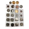 Image 1 : Variety Coin Lot: American $1, Churchill, Honorary, Tokens, & More