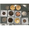 Image 2 : Variety Coin Lot: American $1, Churchill, Honorary, Tokens, & More