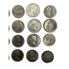 Image 2 : 21 Canadian 50 cent  Coins 1964-2002