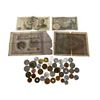 Image 1 : Collection Of Foreign Antique and Obsolete Paper Currency and Coins (German, Belgium, Japan and more