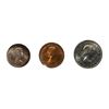 Image 2 : 1963 Coin Set Silver Dollar, 50 Cent, Quarter, Dime, Nickel and Penny.  (Silver Coins!)