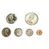 Image 2 : 1976 British Virgin Islands Uncirculated Coin Set Minted at the Franklin Mint