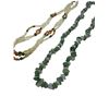Image 2 : 2 Necklaces With Jade Accents
