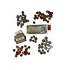 Image 1 : Assorted Canadian/American Currency: $1 Bill, Nickels, Pennies, Quarter, Dimes)