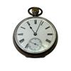 Image 2 : Vintage Sterling Silver (Lion Marked) A.W.W.Co Riverside Waltham Mass Engraved Pocket Watch