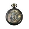 Image 3 : Vintage Sterling Silver (Lion Marked) A.W.W.Co Riverside Waltham Mass Engraved Pocket Watch