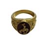 Image 1 : Franklin Mint 925 Sterling With 10k Gold Detail Ring