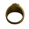 Image 2 : Franklin Mint 925 Sterling With 10k Gold Detail Ring