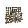 Image 1 : Assorted World Coins:  America, Canada, Britain, & More