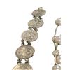 Image 2 : 2 Vintage Jewellery Pieces: Pearl Necklace & 3 Pence Coin Bracelet
