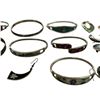 Image 3 : Large Alpaca Mexico Silver Bracelets, Brooches, & Earrings