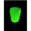 Image 1 : Vintage Uranium Cut Glass Pickling Jar