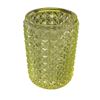 Image 2 : Vintage Uranium Cut Glass Pickling Jar