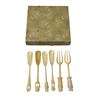 Image 1 : 6 Bone Carved Utensils