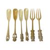 Image 2 : 6 Bone Carved Utensils