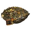 Image 2 : Antique Paper Boy Hat With Various Antique/Vintage Pinbacks