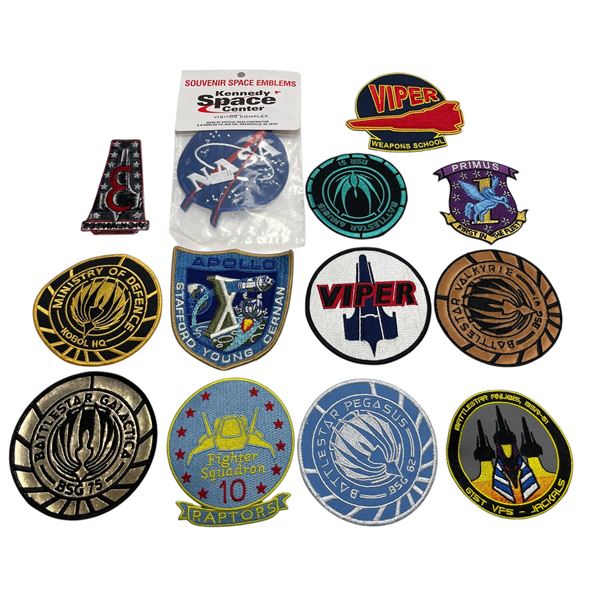Assorted Space Related Patches