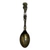 Image 2 : Pair Of Plated Turkey Motif Serving Spoons