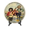 Image 1 : Vintage Vogue The Picture Record Double Sided Western Themed Vinyl Record