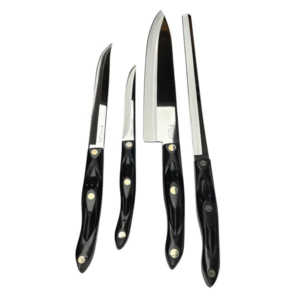 4 Vintage Cutco Knives