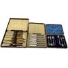 Image 1 : 3 Vintage Cutlery Sets In Original Cases