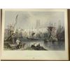 Image 2 : Vintage Framed After Bartlett, Gloucester Print