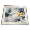 Image 1 : Vintage Local B.C. Artist Luci Water Colour Painting (First Works)