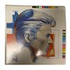 Image 1 : Vintage David Bowie Fashions Vinyl Record Album With 10 Picture Vinyl Records