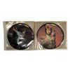 Image 2 : Vintage David Bowie Fashions Vinyl Record Album With 10 Picture Vinyl Records