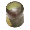 Image 2 : Original WW1 Soldiers Camo Helmet With Liner