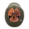 Image 3 : Original WW1 Soldiers Camo Helmet With Liner