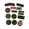 Image 2 : Assorted Vintage Military Badges, Pinbacks, Cap Badges