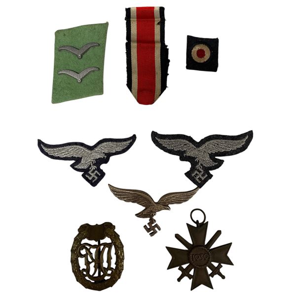 Assorted Vintage German 3rd Reich Badge Lot