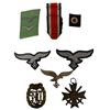 Image 1 : Assorted Vintage German 3rd Reich Badge Lot