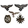 Image 2 : Assorted Vintage German 3rd Reich Badge Lot