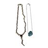 Image 2 : Assorted Costume Jewellery : Necklace, Ring, Brooches, & More