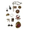 Image 3 : Assorted Costume Jewellery : Necklace, Ring, Brooches, & More