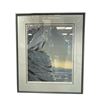 Image 1 : 1984 Framed R.S. Parker L.E.P 653/950 Titled "Arctic Spring White Gyrfalcon"