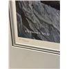 Image 3 : 1984 Framed R.S. Parker L.E.P 653/950 Titled "Arctic Spring White Gyrfalcon"