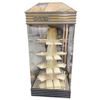 Image 1 : Vintage Zippo Lighter Store Display With Custom Made Slate Stone Top
