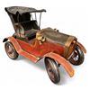 Image 1 : Vintage Hand Made Ford Model T Torpedo Runabout Roadster Model Car