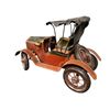 Image 2 : Vintage Hand Made Ford Model T Torpedo Runabout Roadster Model Car