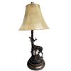 Image 1 : Deer With Fawn Table Motif Table Lamp